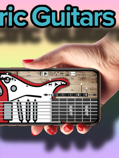 Screenshot Real Electric Guitar