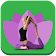 Daily Yoga Pose Offline icon