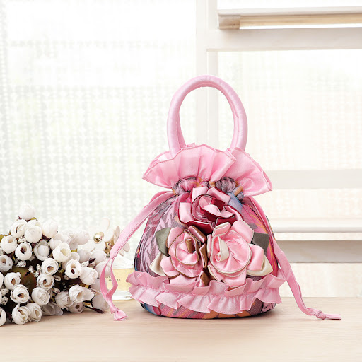 Title 4, Handbag Dinner Bag Cloth Bag Korean Version Sol...
