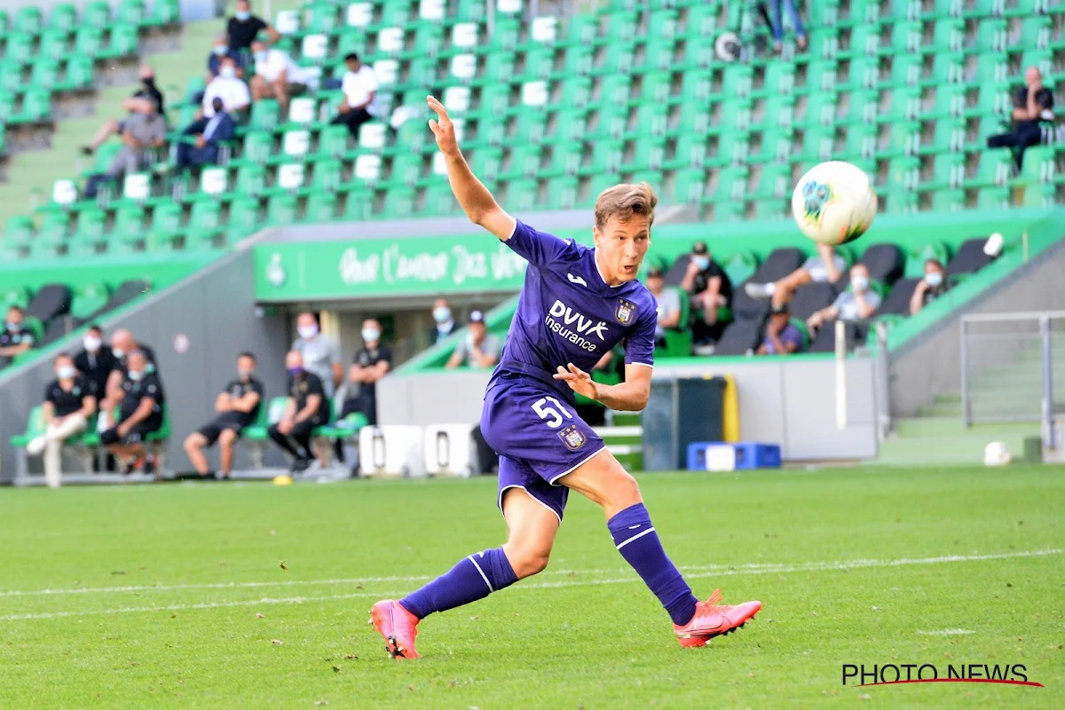 Du temps de jeu pour Yari Verschaeren contre le Cercle? 