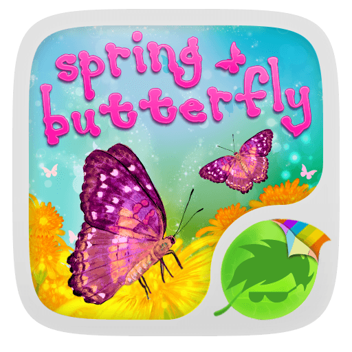Spring Butterfly Keyboard 個人化 App LOGO-APP開箱王