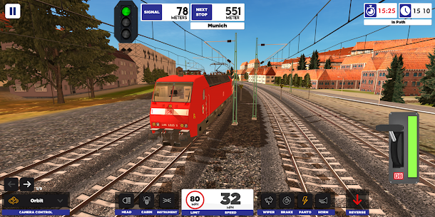 Euro Train Simulator 2 Mod Apk [Unlocked + No Ads] 1