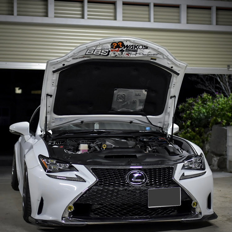 RCのLEXUS RC・DIY・洗車に関するカスタム事例の投稿画像1枚目