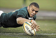 OLYMPIC CHANCE: Bryan Habana could be called up for the SA Sevens squad at Rio Olympics in 2016 Photo: James  Oatway