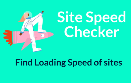 SiteSpeed Checker small promo image