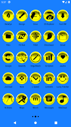 Yellow Icon Pack Style 4 ✨Free✨