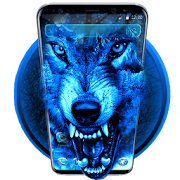 Ice Wolf Theme  Icon