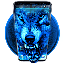 Ice Wolf Theme 1.1.3 APK تنزيل