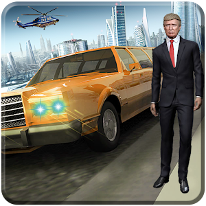 Limousine Car Driving President Security Car Games  Icon