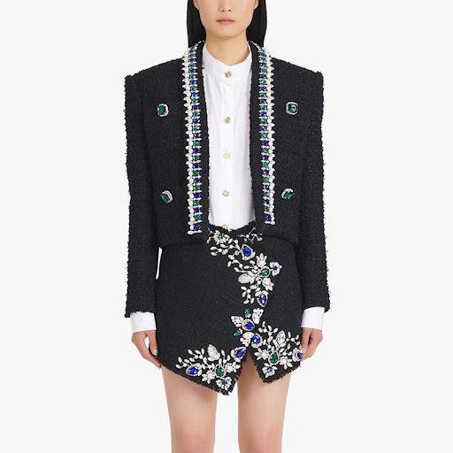 Title 3, New European and American style short green woo...