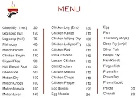 Biryani Kabab Square menu 1