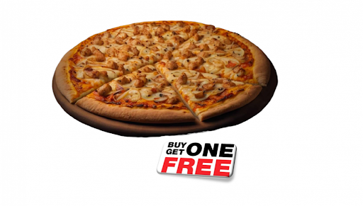 Chicken Tikka Pizza Buy 1 Get 1