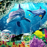 Cover Image of Descargar Blue Sea Theme 1.1.4 APK