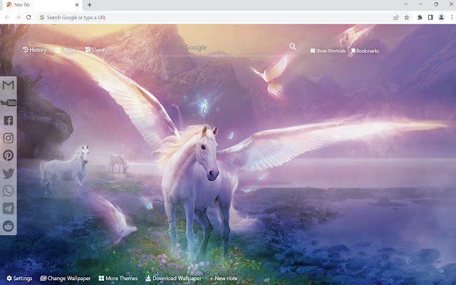 Unicorn Wallpaper