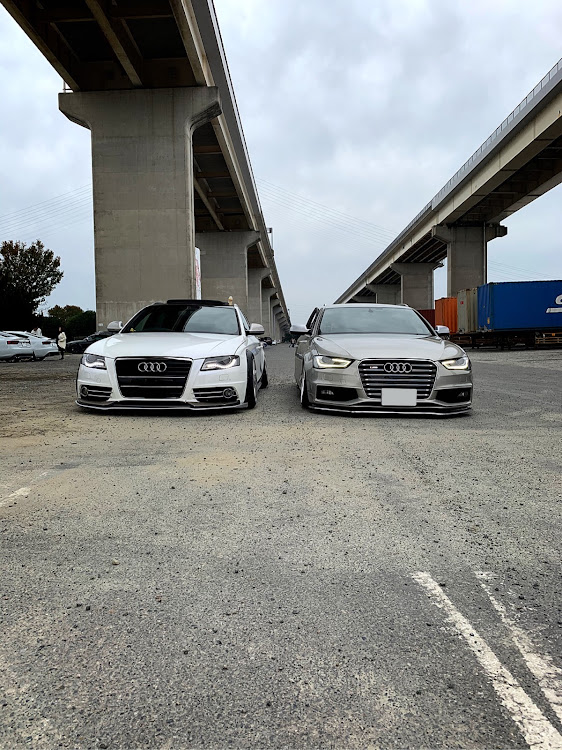 A5 スポーツバックのaudi meeting・名港トリトン・愛知・オフ会・See you againに関するカスタム事例の投稿画像3枚目
