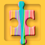 Cover Image of Download Impossible Jigsaw Puzzles: Free Abstract Images 1.5.7 APK