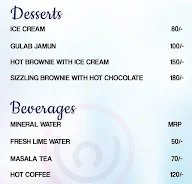 Eshh Cafe & Lounge menu 4