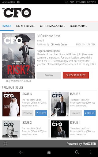 CFO Middle East