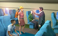 Cabin Crew Helper Virtual Air Hostess Simulator 12 - roblox flight attendant simulator