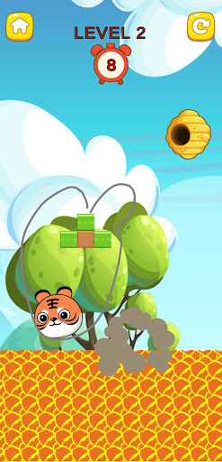 Screenshot Save The Tigre: Draw to Save