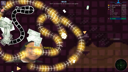Screenshot Snake Hunt: Worm io Games Zone