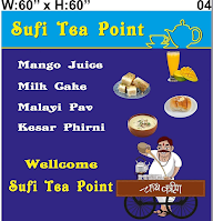 Sufi Tea Point menu 3