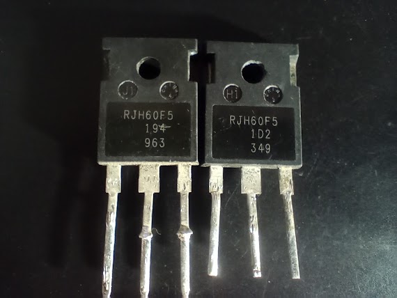 Rjh60F5 60F5 Igbt Máy Hàn, Bếp Từ 80A 600V Tháo Máy Chất Lượng Tốt