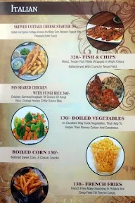 Riders Sports Bar menu 6