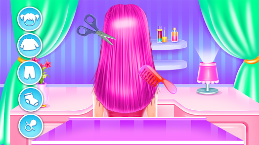 Screenshot Ice Princess Makeup Salon