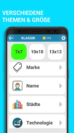 Word Search German Free Puzzle Word Game