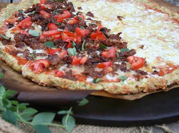 Zucchini-Crusted Pizza