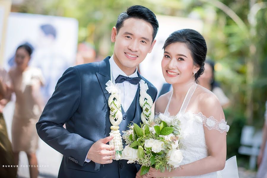 Hochzeitsfotograf Ruk Thongruk (46designphoto). Foto vom 8. September 2020