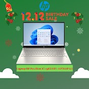 [Mã Elhp10 Giảm Đến 1Tr8] Laptop Hp Pavilion 15 - Eg0541Tu |I3 - 1125G4 | 4Gb | 512Gb | 15.6' Fhd | Win 11