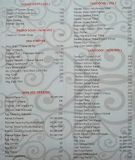 Shloka Dining Bar menu 1