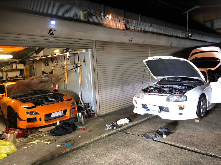 RX-7のるっち（CARTUNE関西支部代表）さんが投稿したカスタム事例の投稿画像1枚目