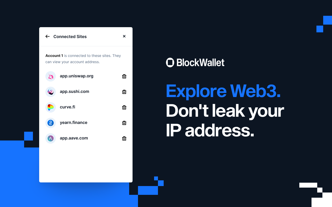 BlockWallet Preview image 1