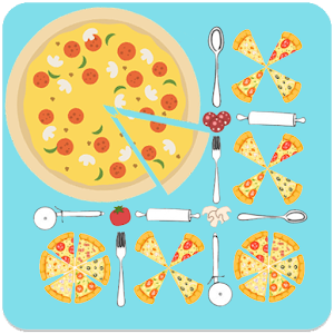 Tic Tac Pizza Toc  Icon