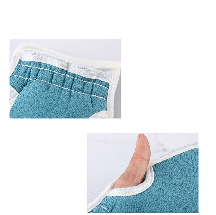 Drie-delige badhanddoekenset, verdikte reinigingsstrip, voor grondige reiniging en zachte huidverzorging.