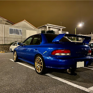 インプレッサ WRX GC8