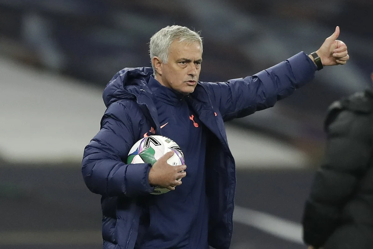 Mourinho blij met prestatie tegen Antwerp: "Joe Hart heeft volgens mij niets moeten pakken"