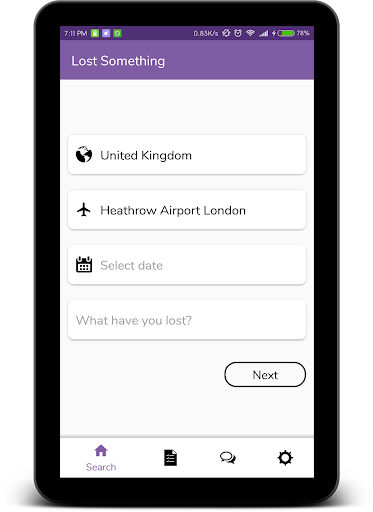 Heathrow Lost Property