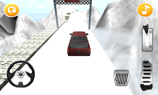 4×4 Hill Climb Ice