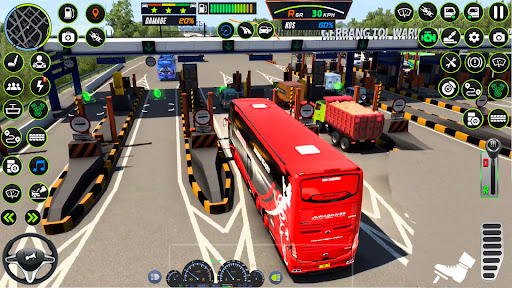 Screenshot US Coach Bus Driving Game 2024