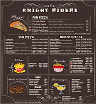 Cafe Knight Riders menu 1