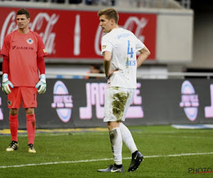 Encore un absent à l'entraînement de Bruges