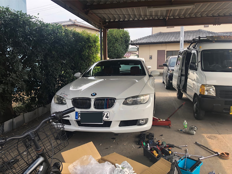 335i CabrioletのDIY・封印・カブリオレのお盆休みに関するカスタム事例の投稿画像2枚目