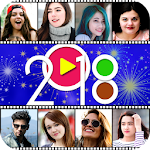 Cover Image of 下载 New Year Video Maker 2018 1.0 APK