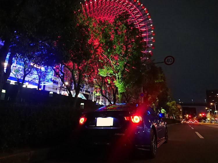 BRZの86/BRZ・ステッカー・大阪港・BRZに関するカスタム事例の投稿画像2枚目
