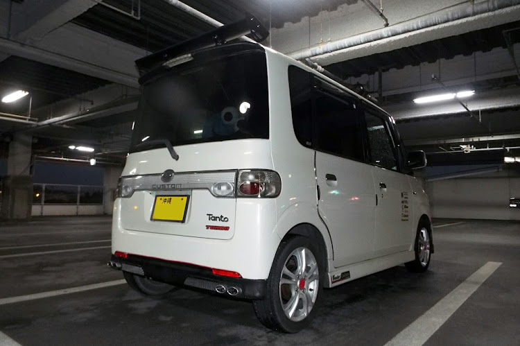 タントカスタムのきなおさんが投稿したカスタム事例の投稿画像2枚目