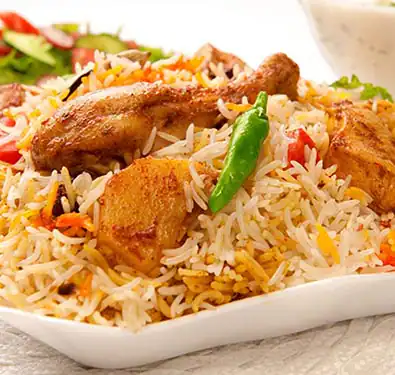 Chicken Biryani [Family Pack, Serves 4]